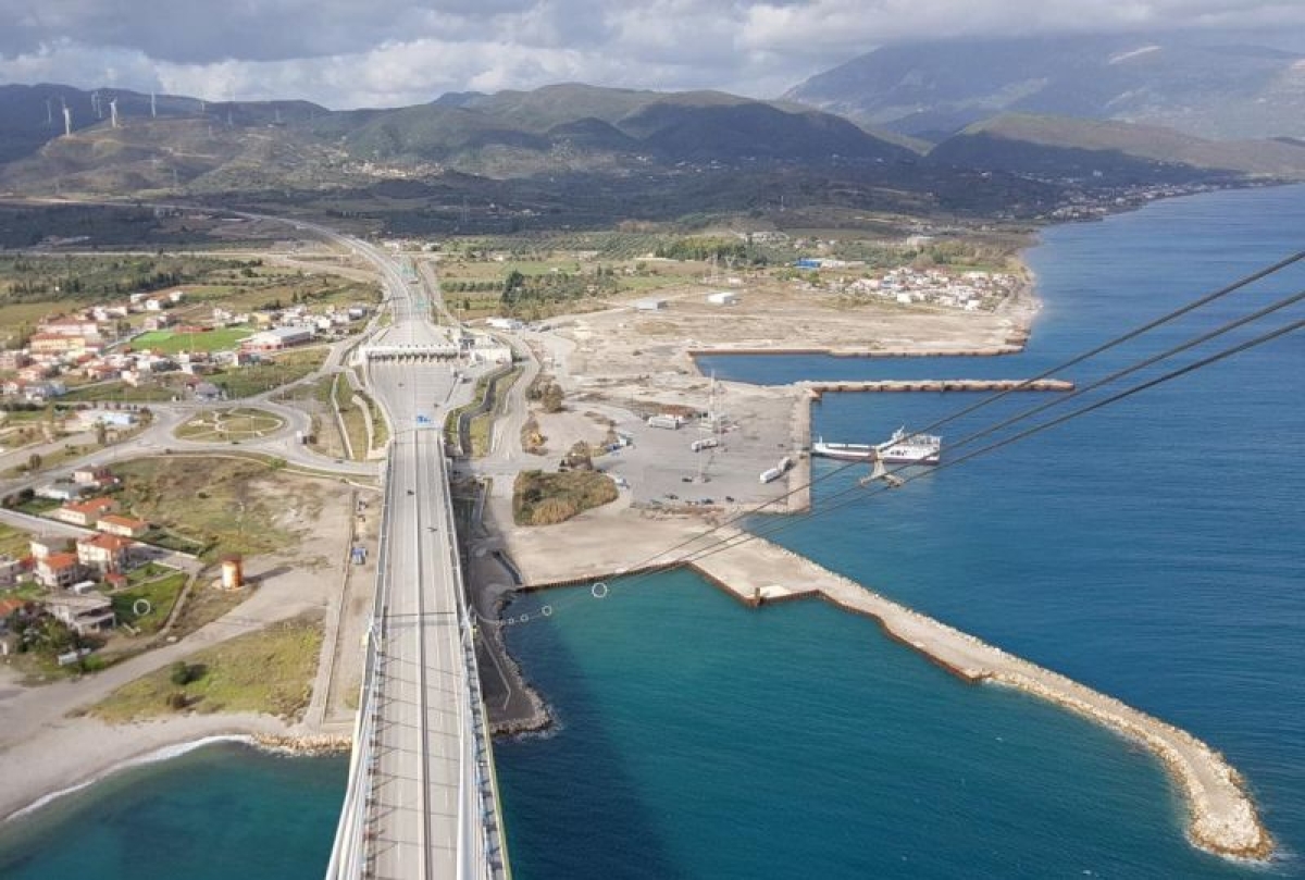 Τεχνολογικό Πάρκο (;) οι εργοταξιακοί χώροι Αντιρρίου