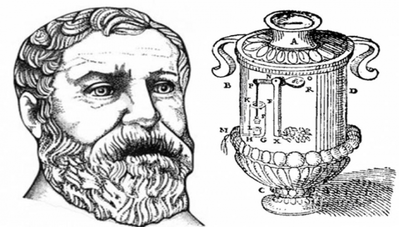 O Ήρων ο Αλεξανδρεύς κι η πρώτη ατμομηχανή του κόσμου (φωτό)