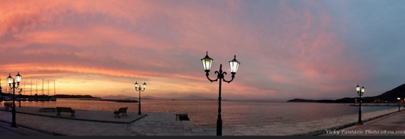 Bόνιτσα: Φωτογραφίες σαν να βγήκαν από καρτ ποστάλ