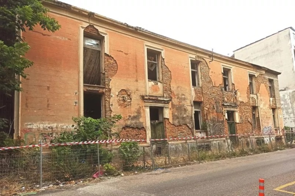 Καπναποθήκες Ηλιού: Άλλη προοπτική με «πάρκο τσέπης» και νηπιαγωγείο