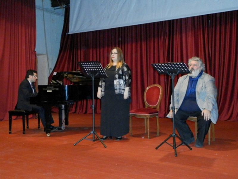 Ρεσιτάλ λυρικού τραγουδιού στο Μεσολόγγι