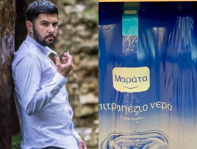 Και ο γνωστός κομμωτής Σπύρος Νάτσος δίπλα στους πληγέντες του Βόλου από την κακοκαιρία Daniel