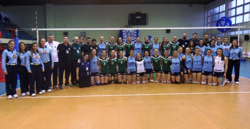 Η γιορτή του γυναικείου βόλεϊ στο Αγρίνιο [pics]