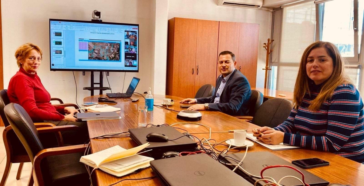 Εφαρμογή τεχνολογιών γεωπληροφορικής και αυτοματισμών στο πρόγραμμα δακοκτονίας - Στον ΕΛ.Γ.Ο. ΔΗΜΗΤΡΑ ο Αντιπεριφερειάρχης Θ.Βασιλόπουλος