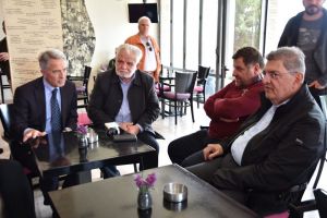 Με Χρίστο Βερελή περιόδευσε σε περιοχές της Αιτωλοακαρνανίας ο υποψήφιος Περιφερειάρχης Δυτικής Ελλάδας κ. Κώστας Σπηλιόπουλος