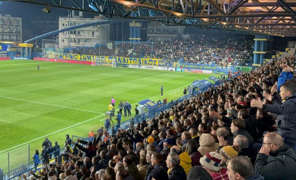 Παναιτωλικός-Athens Kallithea: Μέτρα τάξης και κυκλοφοριακές ρυθμίσεις