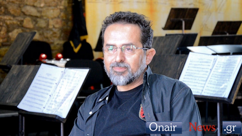 Μεσολόγγι: Συνέντευξη του Αρχιμουσικού Μάκη Κουτσαγγέλη (video)