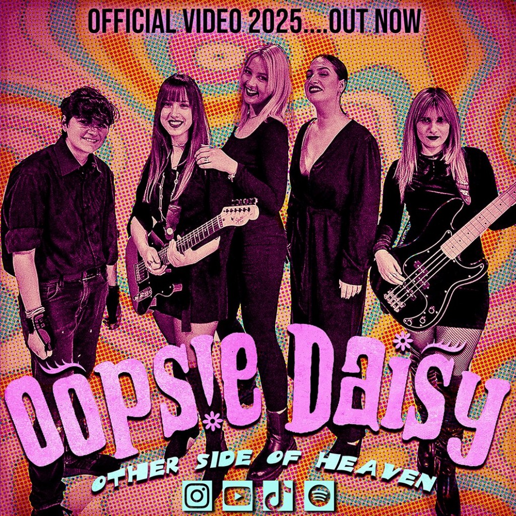 Η All-Female Rock μπάντα OΟPS!E DAISY κυκλοφορεί το νέο της single “Other Side of Heaven”.