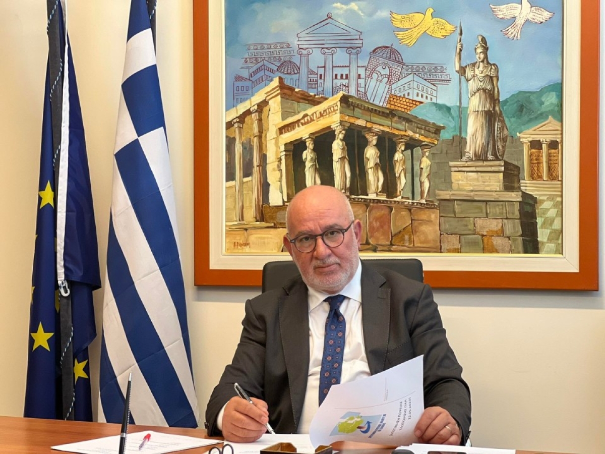 Νέες ενισχύσεις σε 22 Γεωργικές Εκμεταλλεύσεις για  επενδυτικά σχέδια που συμβάλλουν στην εξοικονόμηση ύδατος