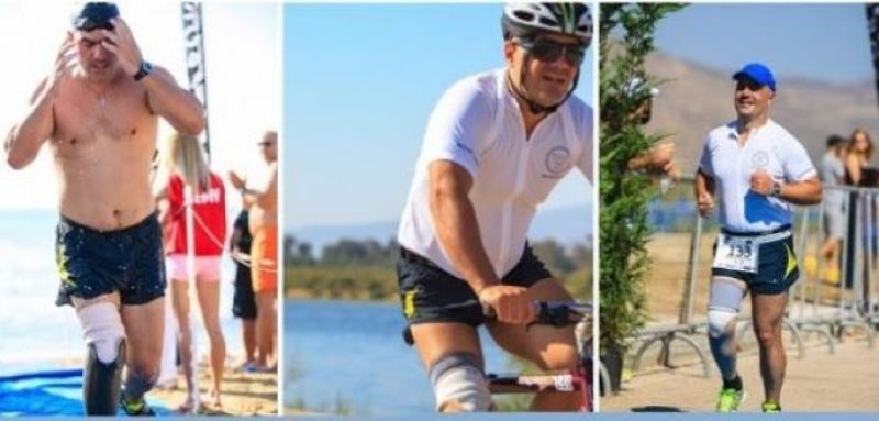 Ο Αγρινιώτης αστυνομικός που λαμβάνει μέρος με προσθετικό μέλος στον 1ο Πανελλήνιο Αγώνα Αστυνομικών! (ΦΩΤΟ)