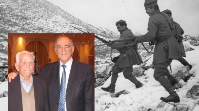 28η Οκτωβρίου: Οι συγκινητικές αφηγήσεις ενός υπεραιωνόβιου παλαίμαχου του 1940