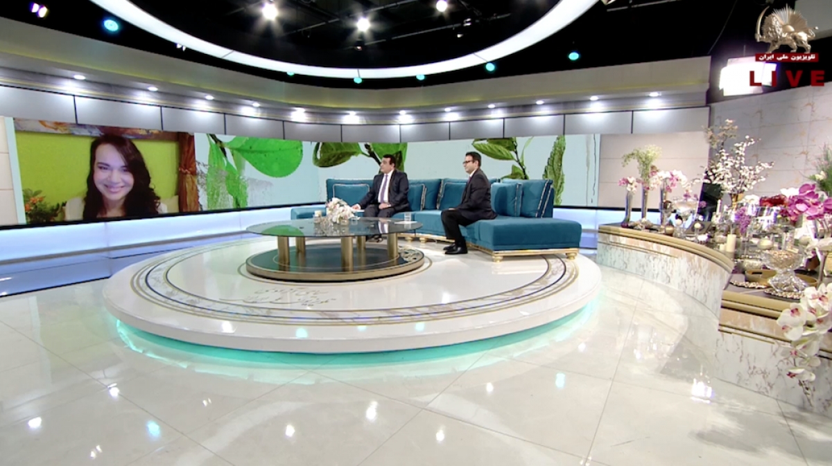 Η Ζωη Τηγανούρια σε διεθνή δίκτυα με αφορμή το «Επανάσταση 1821-Ζήτω η Ελευθερία»