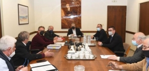 Συνάντηση του Δ. Κουτσούμπα με την Επιτροπή Αγώνα κατοίκων του Δήμου Ξηρομέρου