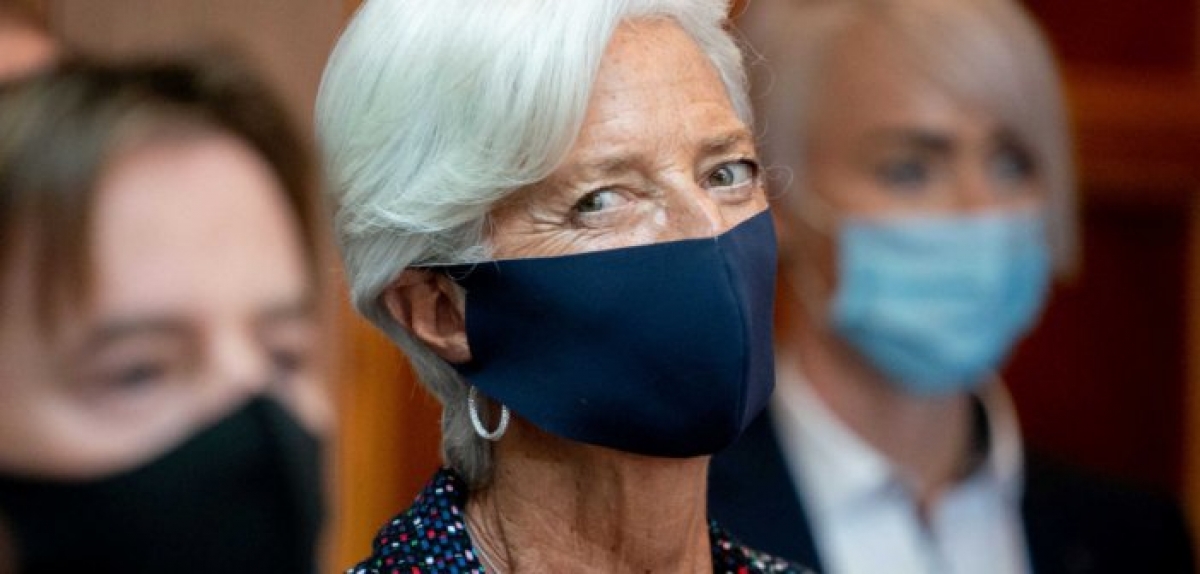 Λαγκάρντ: Αδιανόητη η διαγραφή του χρέους λόγω της πανδημίας