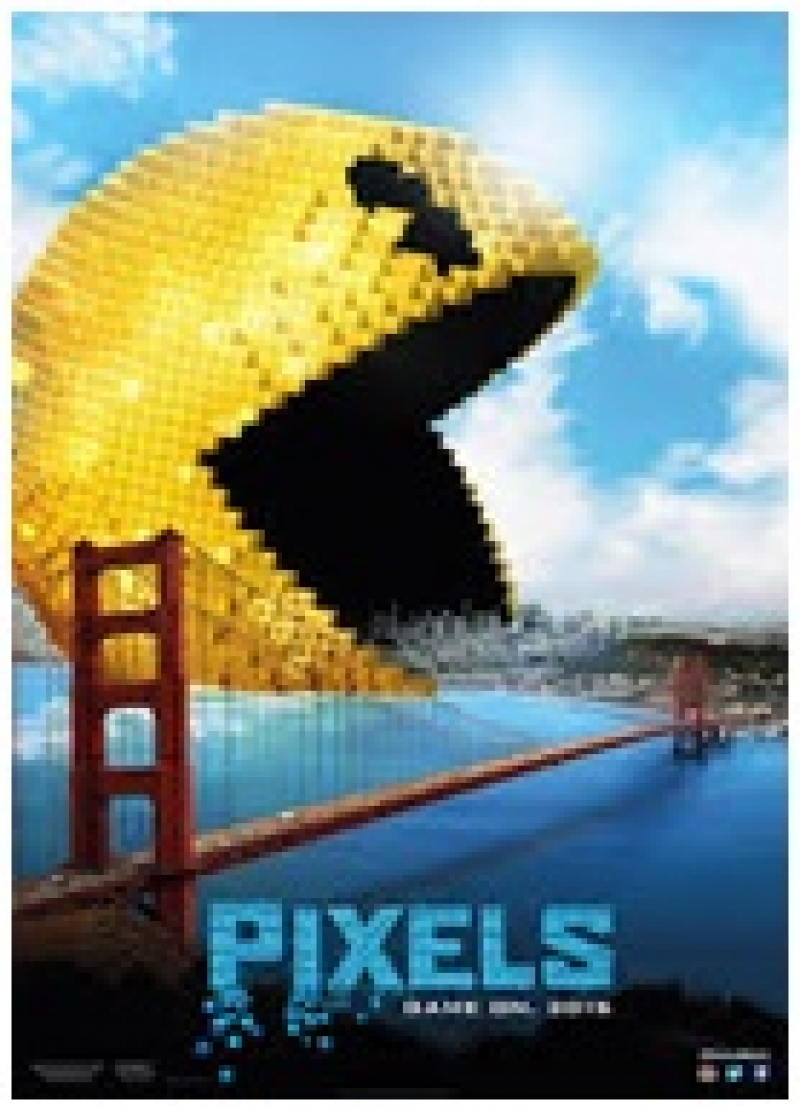 Pixels αντί για Man from the U.N.C.L.E. στον «Ελληνίς»