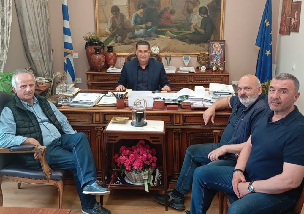 Ο Παναιτωλικός στον Παπαναστασίου ενόψει των 100 χρόνων, συζήτησαν και για έργα στην Προυσιωτίσσης