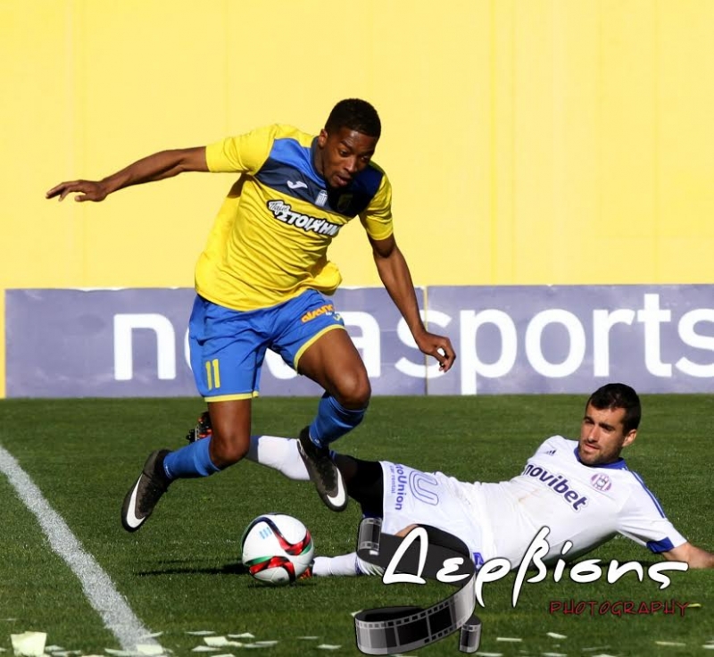 Τα στιγμιότυπα του Παναιτωλικός – Καλλονή 1-0