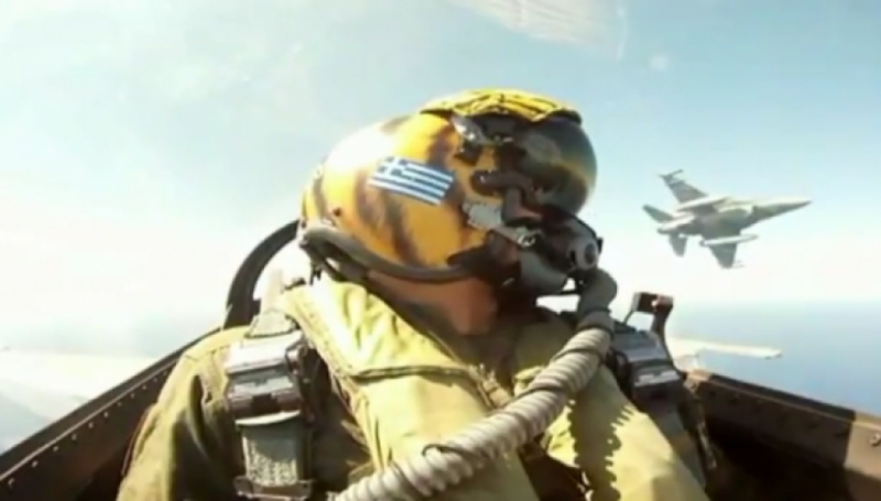 &quot;Για ποιους πετάω στο Αιγαίο&quot;! Ένα συγκλονιστικό κείμενο πιλότου μαχητικού