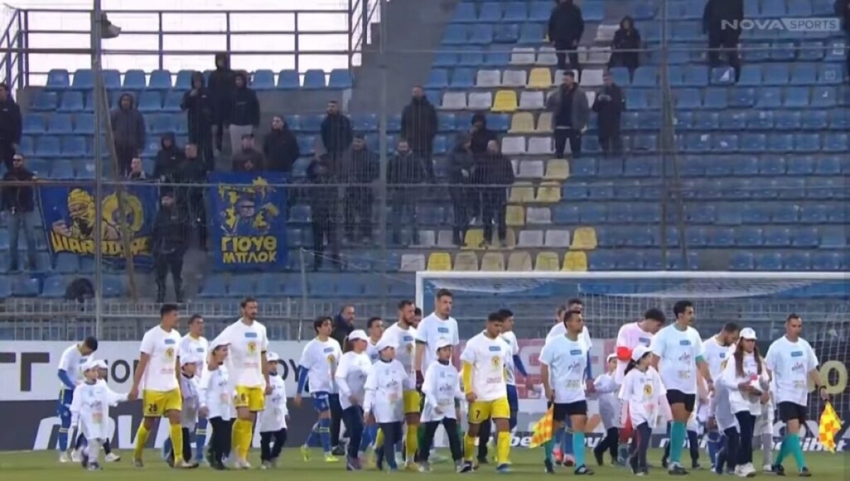 Αστέρας – Παναιτωλικός: «Ναι» σε μεμονωμένη μετακίνηση των οπαδών στην Τρίπολη