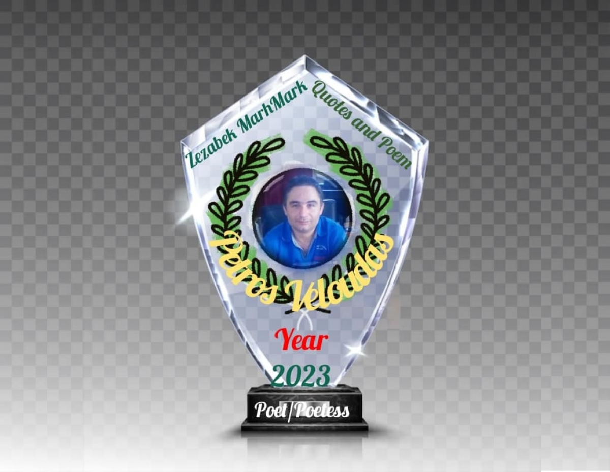 &#039;&#039;ΠΟΙΗΤΗΣ ΤΗΣ ΧΡΟΝΙΑΣ 2023&#039;&#039; απο τις Φιλιππίνες ανακηρύχθηκε ο Αγρινιώτης ποιητής Πέτρος Βελούδας