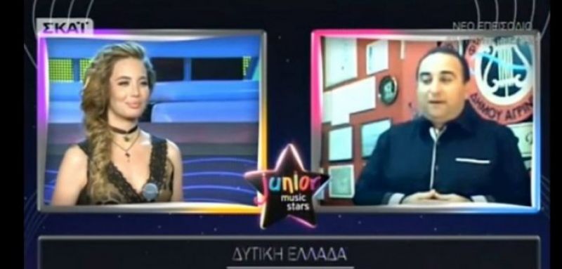 Ο Βασίλης Κονήδας κριτής στο Junior Music Star (ΔΕΙΤΕ ΦΩΤΟ)