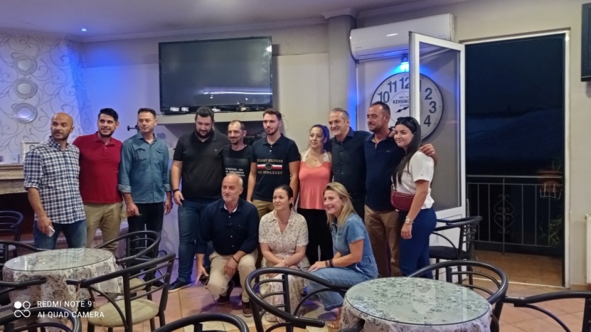 Σε διαρκή κινητικότητα ο Κώστας Πιστιόλας, επισκέφτηκε το Αγγελόκαστρο