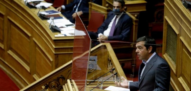 Αντιπολίτευση με big-brotherίστικη ρητορική