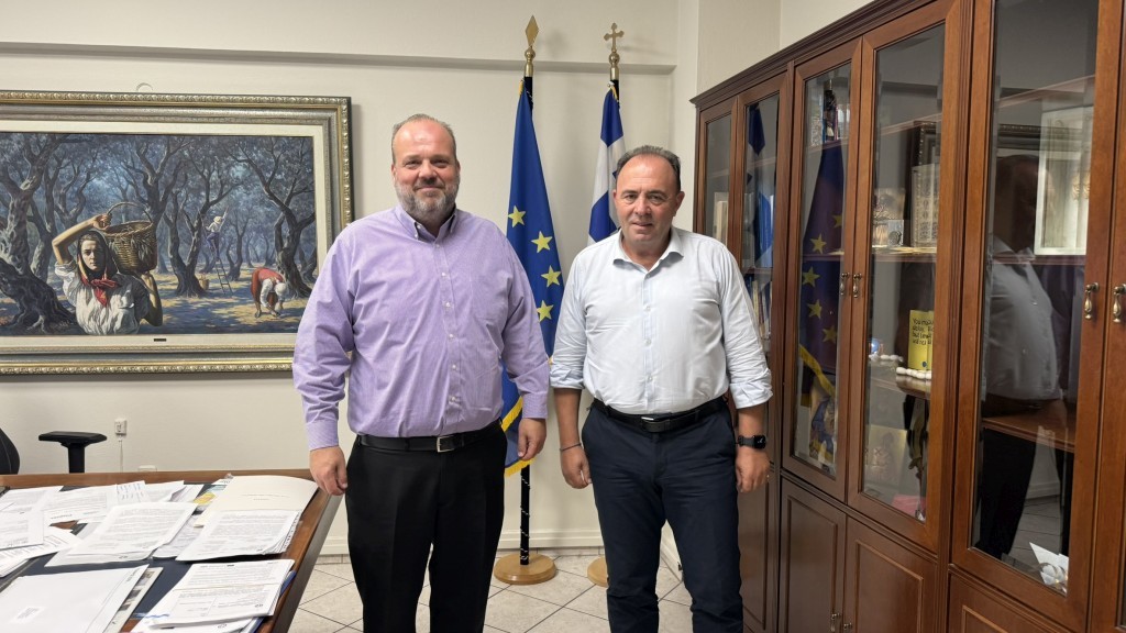 Συνάντηση εργασίας  στο ΥΠΑΑΤ για τις σφαγές των αρνιών και τη διάθεση του γάλακτος στην Αιτωλοακαρνανία