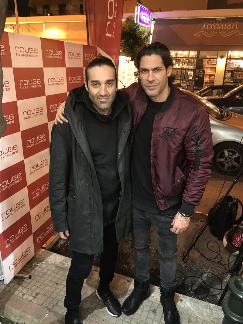 Ο Σωτήρης Σωτηρίου στο πλευρό του Γιάννη Σπαλιάρα