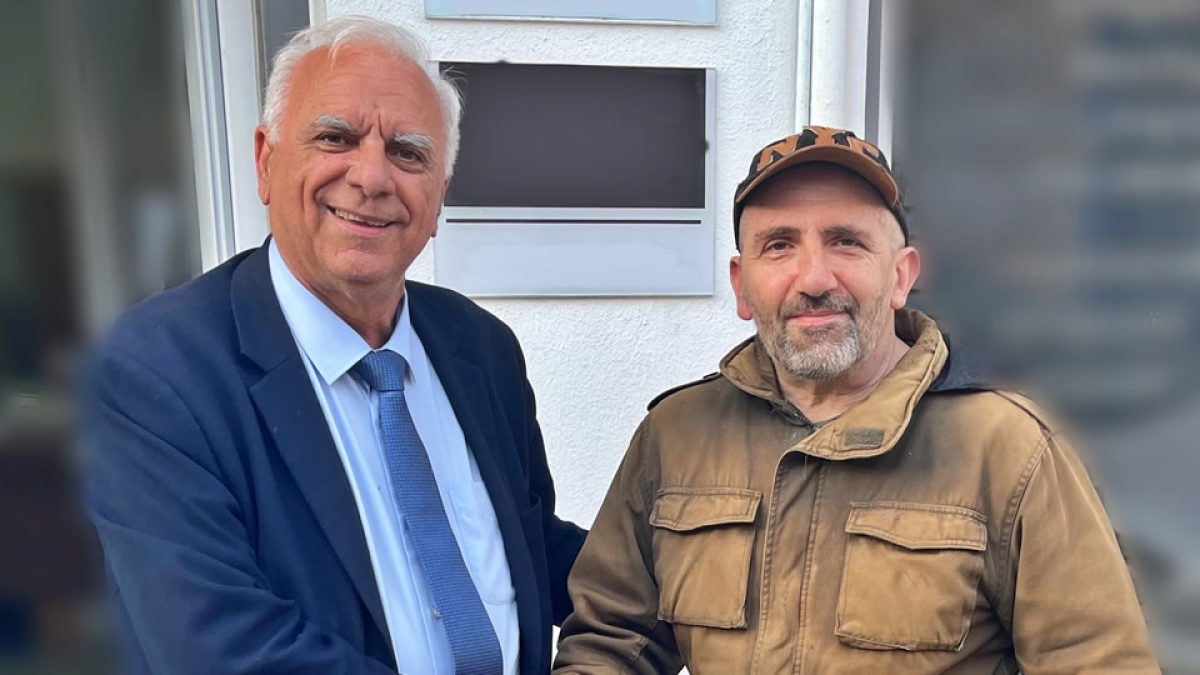 Συμπόρευση ΙΩΑΝΝΗ ΖΑΒΙΤΣΑΝΑΚΗ με τον υποψήφιο Δήμαρχο Ι.Π. Μεσολογγίου, ΘΑΝΑΣΗ ΛΥΡΟ