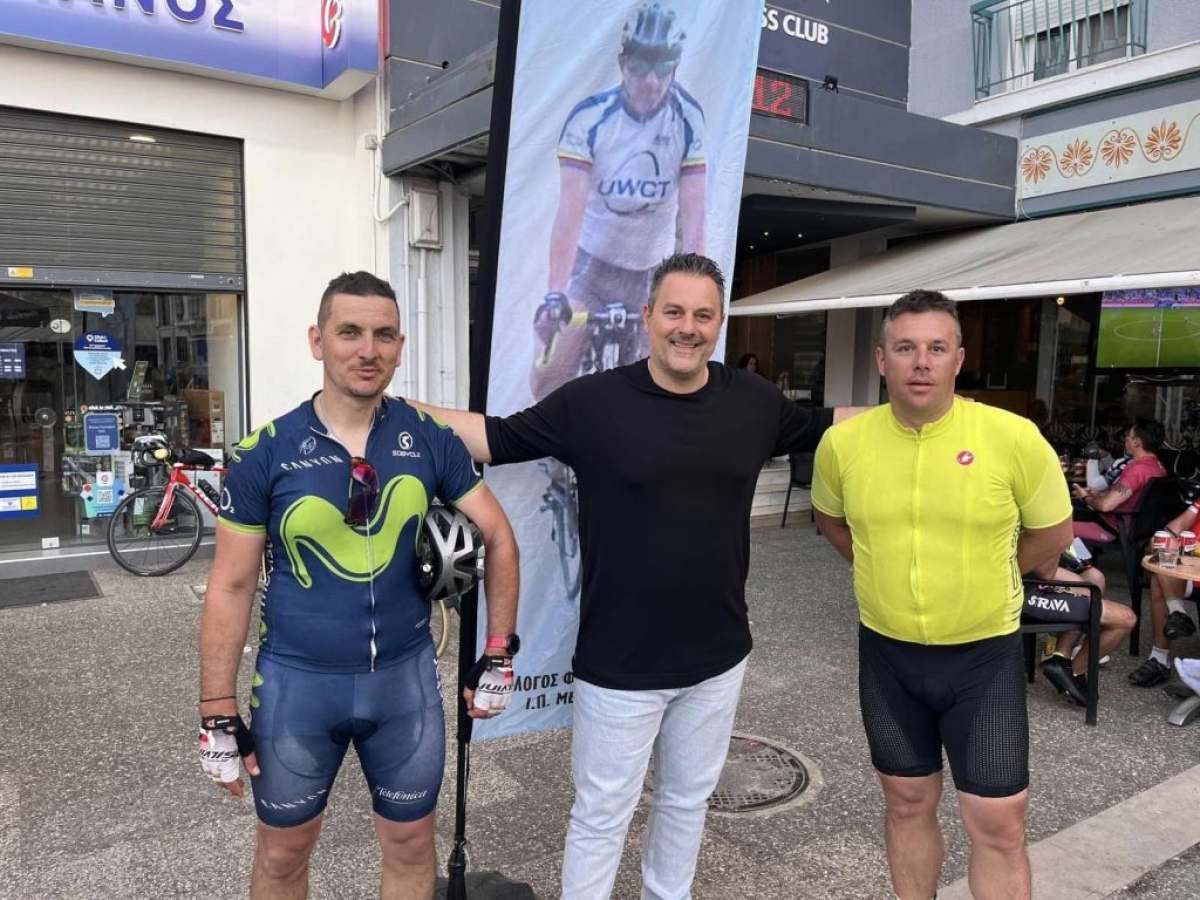 Μεσολόγγι: 80 αθλητές από όλη την Ελλάδα στο Brevet «Βασίλης Ράπτης» (εικόνες)