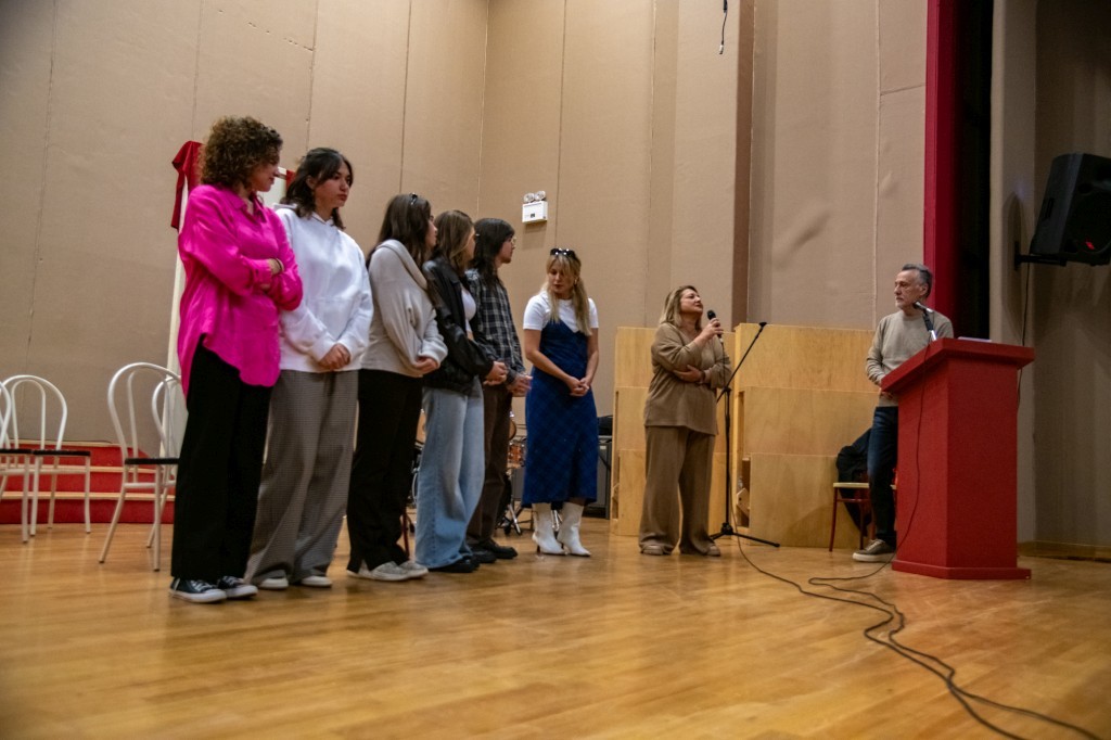 Πραγματοποιήθηκαν με επιτυχία οι προβολές μαθητικών ταινιών μικρού μήκους στο Αγρίνιο