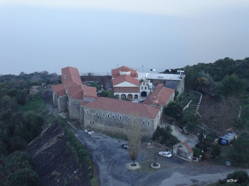 Το Μοναστήρι της Ιεράς Μονής Παναγίας Λιγοβιτσιάνας (φωτο)