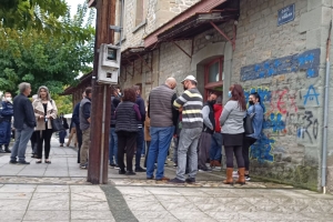 Αγρίνιο: συμμετοχή στις κάλπες της ΝΔ (φωτό)