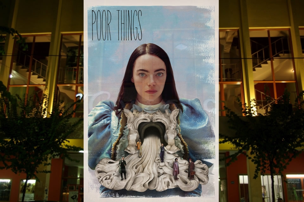 Η ταινία &quot;POOR THINGS&quot; στον κιν/φο «ΑΝΕΣΙΣ»  (Πέμ 11 - Τετ 17/1/2024)