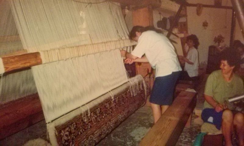 Η Σχολή Ταπητουργίας που κάποτε λειτουργούσε στην Ποταμούλα Αγρινίου (φώτο)