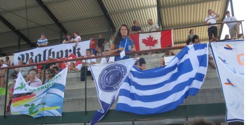 Η Αθηνά Κέκελου του Ν.O.M.στην Εθνική Ομάδα Καγιάκ Σπριντ