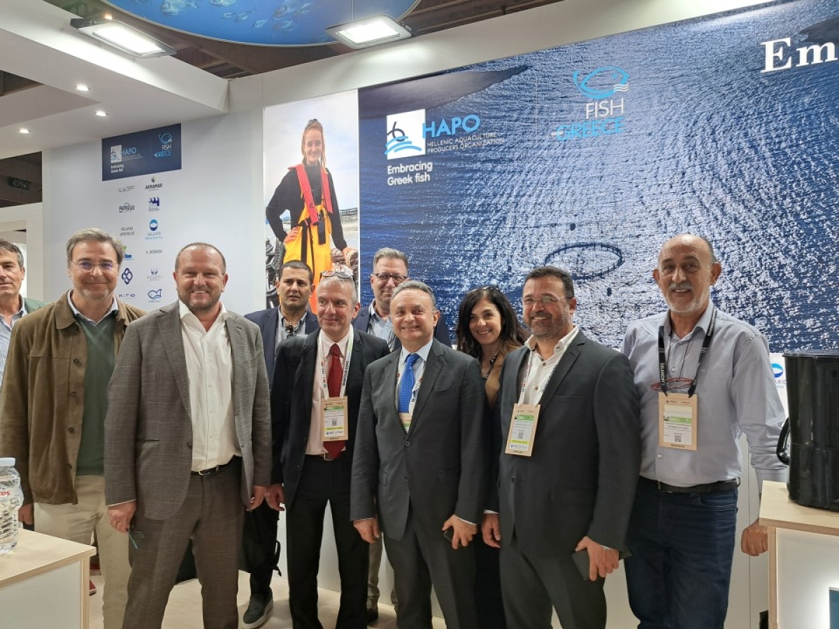 H EΛΟΠΥ ΣΤΗ SEAFOOD EXPO GLOBAL, ΒΑΡΚΕΛΩΝΗ