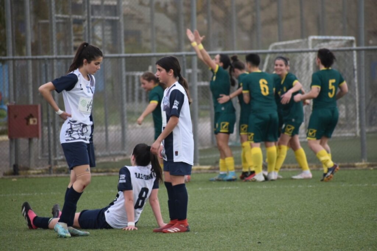 Παναιτωλικός: Μεγάλη νίκη και μια ανάσα από την άνοδο οι γυναίκες , 3-1 τον ΠΑΣ