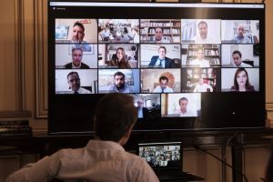 Συμμετοχή Σπήλιου Λιβανού σε Τηλεδιάσκεψη Εκτελεστικής Επιτροπής ΝΔ