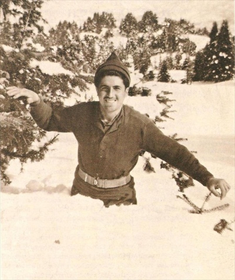 O Άγιος Παΐσιος στρατιώτης στήν Ορεινή Ναυπακτία