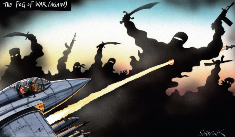 Η ειρήνη δεν επιτυγχάνεται φωνάζοντας «ειρήνη». Ναπολέων Βοναπάρτης.