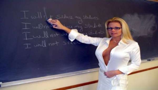 Και ποιος δεν θα ήθελε να είχε μια τέτοια δασκάλα; (vid)