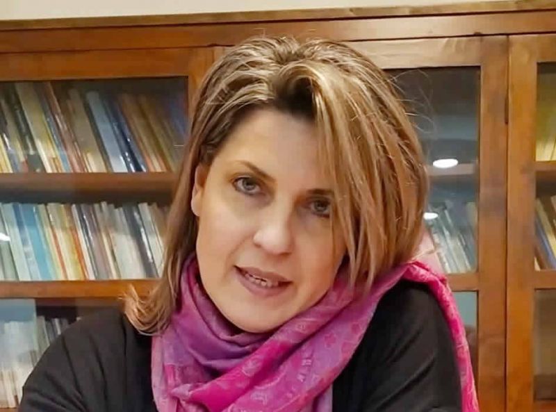 Η Χρυσούλα Τασολάμπρου στην Ιταλική τηλεόραση (βίντεο)