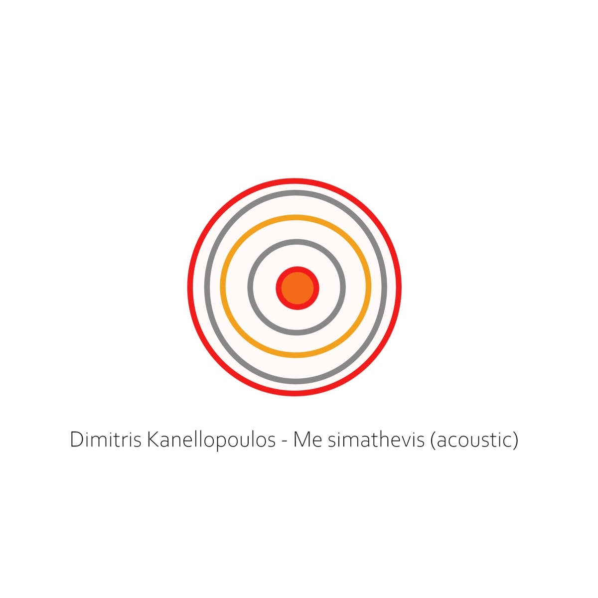 Δημήτρης Κανελλόπουλος – Με σημαδεύεις (acoustic 2021)