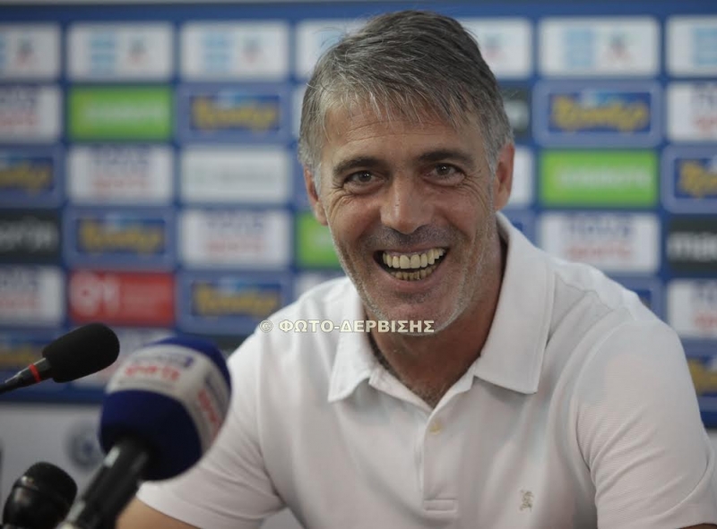 Xάβος: “Είμαι περήφανος που έγινα μέλος του Παναιτωλικού”