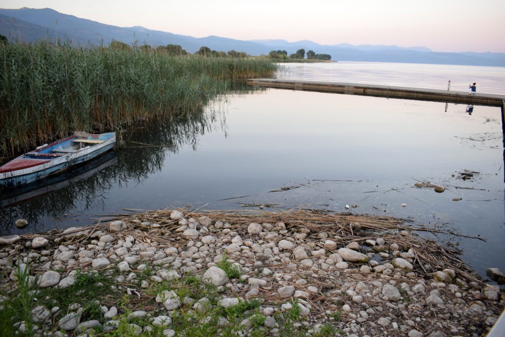 Κλιματική αλλαγή: Εμφανής η πτώση των υδάτων ακόμη και στην Τριχωνίδα