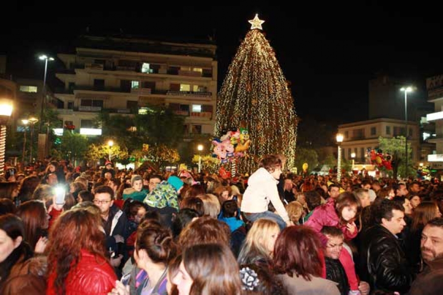 Νοσταλγία Χριστουγέννων για το Αγρίνιο των παιδικών μας χρόνων