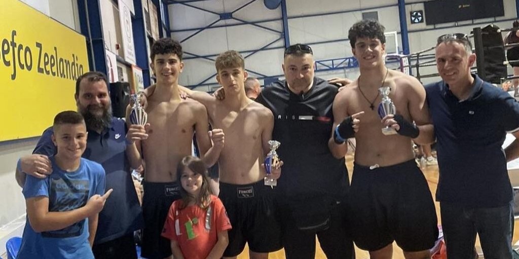 Τριπλή νίκη στο 7ο Φεστιβάλ Πολεμικών Τεχνών Σπάτων και Αρτέμιδας για την Kontogiannis Team