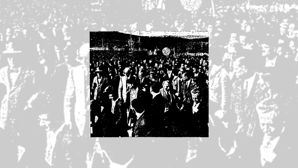 Όταν ο Γεώργιος Παπανδρέου επισκέπτονταν το σημείο δολοφονίας του Μήτσου Βλάχου